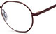 Dioptrické brýle Blackfin Zara BF904 - červená