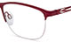 Dioptrické brýle Blizzard 2104 - červená