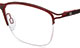 Dioptrické brýle Blizzard 2106 - červená