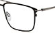 Dioptrické brýle Blizzard 2115 - černá