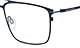 Dioptrické brýle Blizzard 2115 - černo modrá