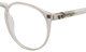 Dioptrické brýle Blizzard 2211 48 klip - transparentní bílá