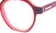 Dioptrické brýle Blizzard 2385 klip - červená