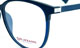 Dioptrické brýle Blizzard 2395 klip - modrá