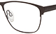 Dioptrické brýle Blizzard 2816 - hnědá 