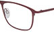 Dioptrické brýle Blizzard 3808 - červená