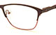 Dioptrické brýle Britta - fialová