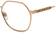 Dioptrické brýle Burberry 1350 - rosegold