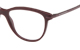 Dioptrické brýle Burberry 2280 - tmavě vínová