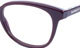 Dioptrické brýle Burberry 2291 - vínová