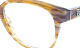 Dioptrické brýle Burberry 2332 - hnědá žíhaná