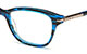 Dioptrické brýle Calvin Klein CK7984 51 - modrá