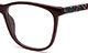 Dioptrické brýle Canora - vínová