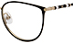 Dioptrické brýle Carolina Herrera 0032 - černo zlatá