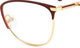 Dioptrické brýle Carolina Herrera 0161 - vínová