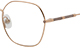 Dioptrické brýle Carolina Herrera 0173 - zlatá