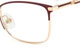 Dioptrické brýle Carolina Herrera 0204 - vínová
