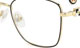 Dioptrické brýle Carolina Herrera 0277 - černo-zlatá