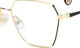 Dioptrické brýle Carolina Herrera 0338 - zlatá
