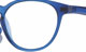 Dioptrické brýle Centrostyle F0280 klip - transparentní modrá