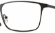 Dioptrické brýle Centrostyle F0374 2 klipy - černá