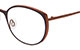 Dioptrické brýle Charmant by Caroline Abram CH12559 - fialová