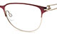 Dioptrické brýle Charmant Line Art XL2113 - vínová