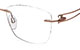 Dioptrické brýle Charmant Line Art XL2117 - růžová