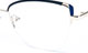 Dioptrické brýle Clara - modrá