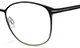 Dioptrické brýle Comma 70132 - černo zlaté