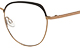 Dioptrické brýle Comma 70145 - černo zlatá