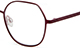 Dioptrické brýle Comma 70150 - vínová