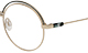 Dioptrické brýle Comma 70157 - zlatá