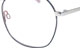 Dioptrické brýle Comma 70168 - šedo-zlatá