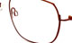 Dioptrické brýle Comma 70193 - červená