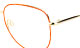 Dioptrické brýle Comma 70197 - oranžová