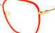Dioptrické brýle Comma 70249 - oranžová