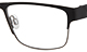 Dioptrické brýle Converse 3008 - černá