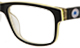 Dioptrické brýle Converse 5030Y - černo žlutá