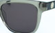 Sluneční brýle Converse 557 - transparentní šedá
