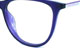 Dioptrické brýle Converse 8007 - transparentní fialová
