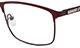 Dioptrické brýle Cordoba - červená