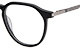 Dioptrické brýle Costas - černá