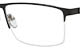 Dioptrické brýle Daiki - černá