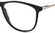 Dioptrické brýle Daphne - černá