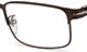 Dioptrické brýle David Beckham 1069 - matná hnědá