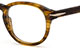 Dioptrické brýle David Beckham 7017 - hnědá žíhaná