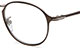 Dioptrické brýle David Beckham 7055 - matná hnědá