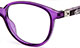 Dioptrické brýle Disney 004 - transparentní fialová