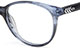 Dioptrické brýle Disney 174 - transparentní modrá